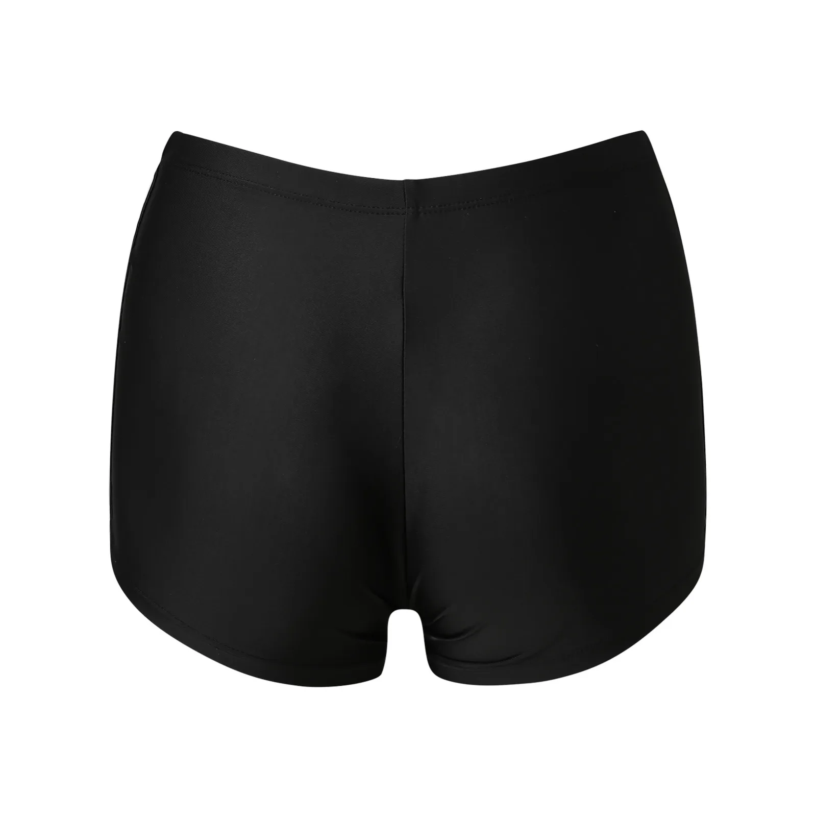 Women Bikini Bottom Swim Tankini Shorts High Waist Swim Briefs Running Swimwear Beach