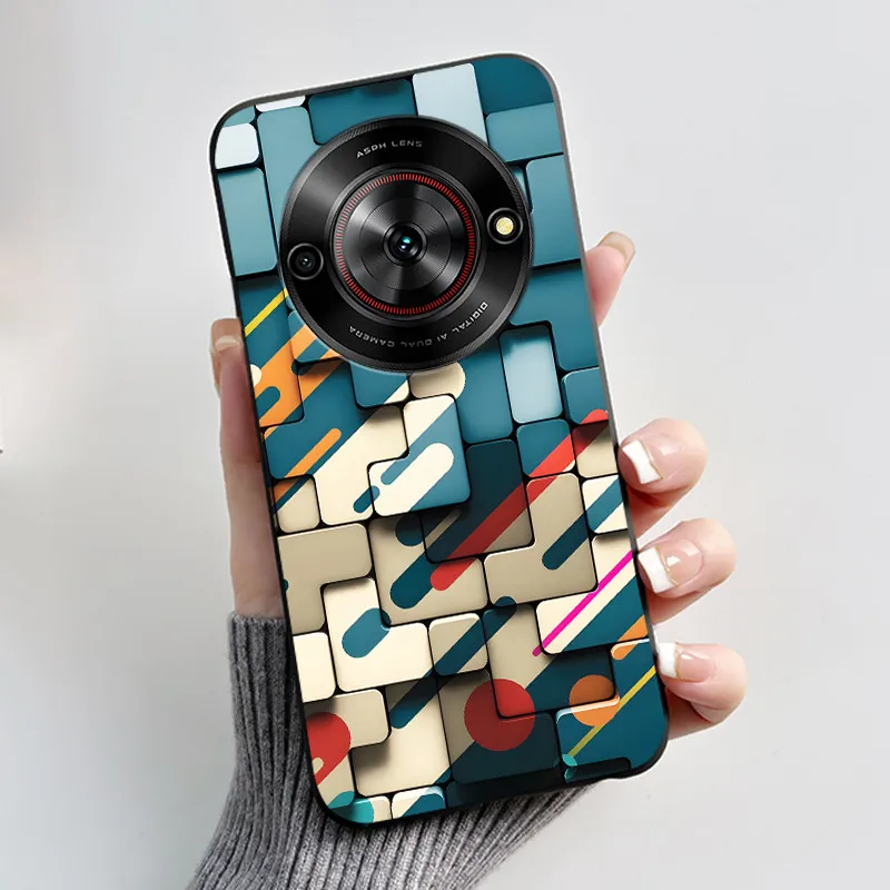 Luxury Dragon Design Soft TPU Phone Case – Elegant Black Cover