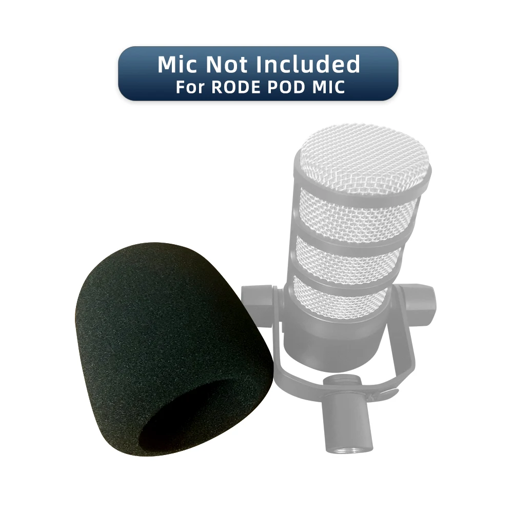 3D Printed Pop Filter for the Rode Podmic 