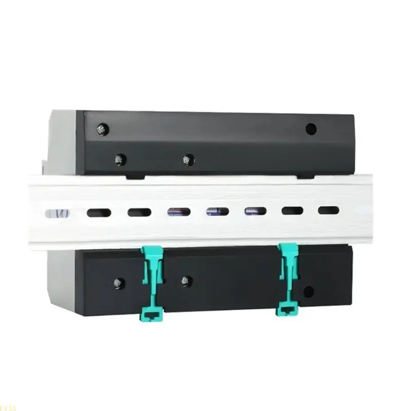U13A 4p 100A Doppel -Leistungsautomatikübertragungsschalter DIN MOUNDED ELEKTRISCHE SELECTORS SCHALTER FÜR WENTERPERTER – Detail 1