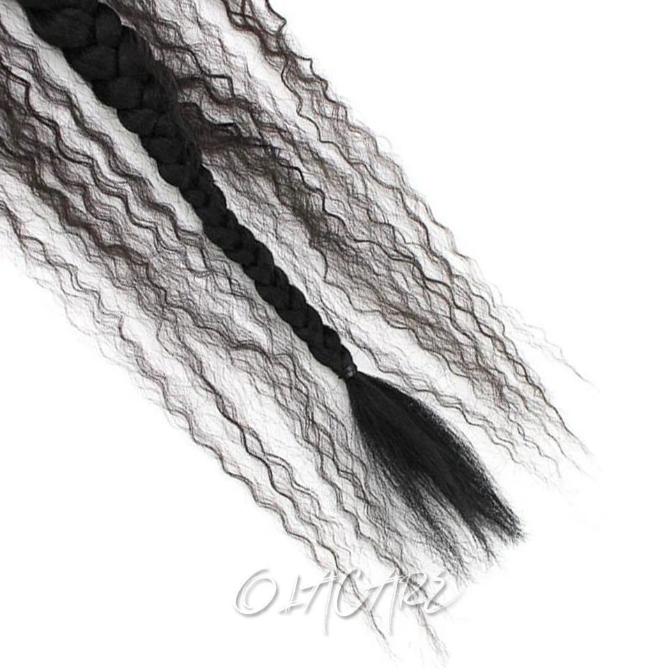 Synthetic Blonde Ponytail Hairpiece for Women