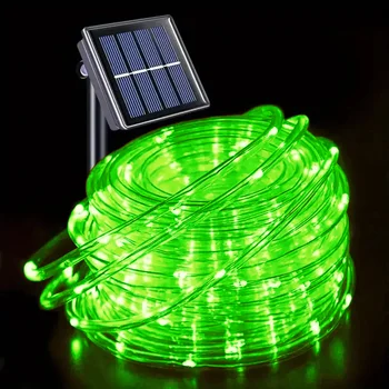Outdoor Solar Tube Rope Led Light 7