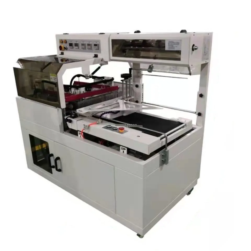 

Automatic Shrink Machine Thermal Shrinkage Film Film Sealing Machine Thermal Shrinking Film Packager L Type