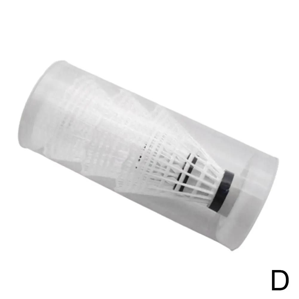 3/6/12Pcs Plastic Badminton Shuttlecock Lightweight For Practice Portable Shuttlecocks Training Kids Entertainment K3H1