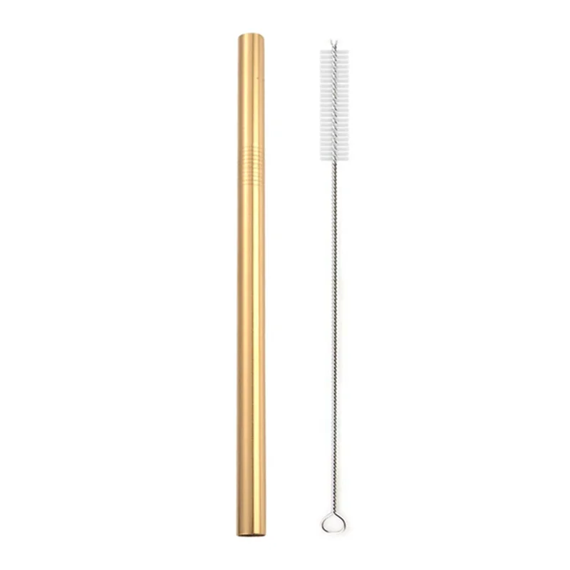 1PC Gold Straight