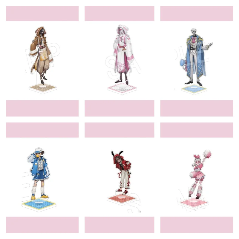 

15 см игровые фигурки персонажей Ⅴ белая защита и черная защита Alva Lorenz Косплей искусственная пластина настольное украшение стоячий знак