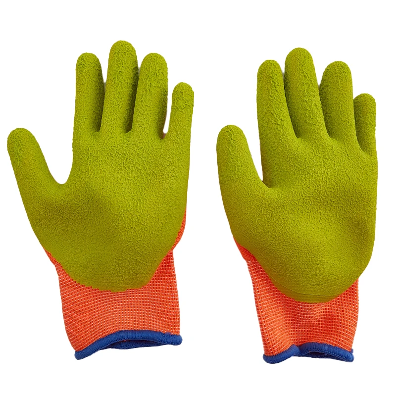 1 Pair Kids Protective Gloves Durable Waterproof Garden Anti Bite Planting Gloves 6