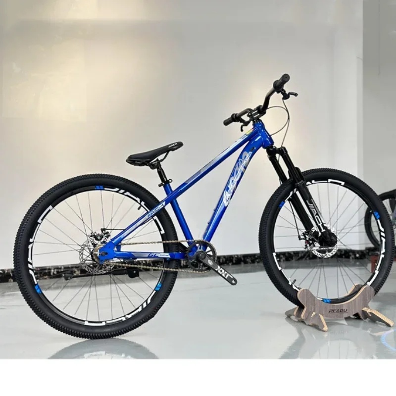 26 inch BMX Mountain Bike Hydraulic Disc Brake MTB Single Speed 