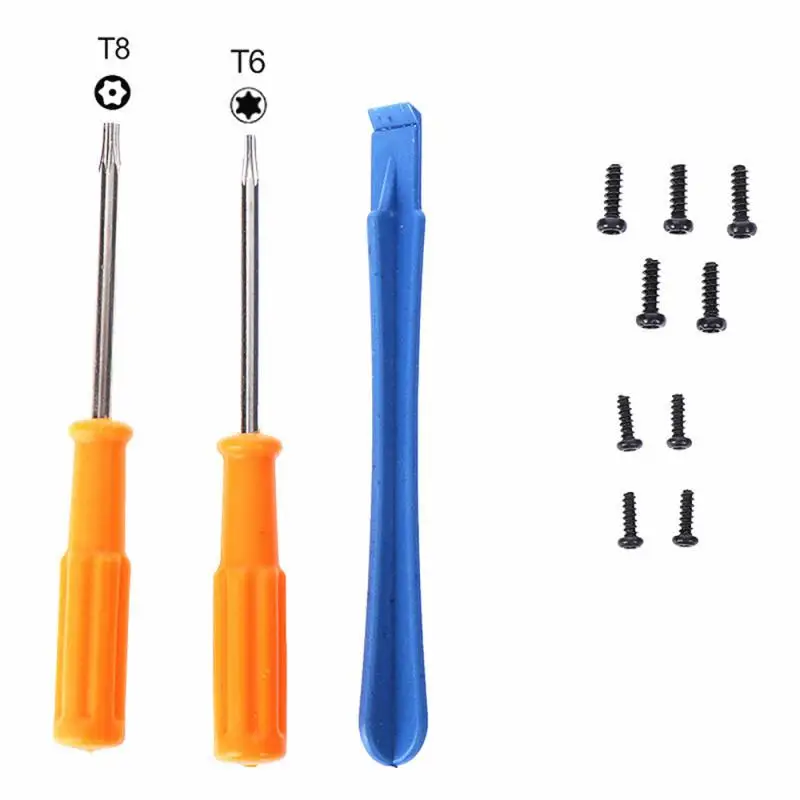 

Toolkit Consumer Electronics Black With Screws Dismantling Tools Games And Accessories Game Handle Parts Package