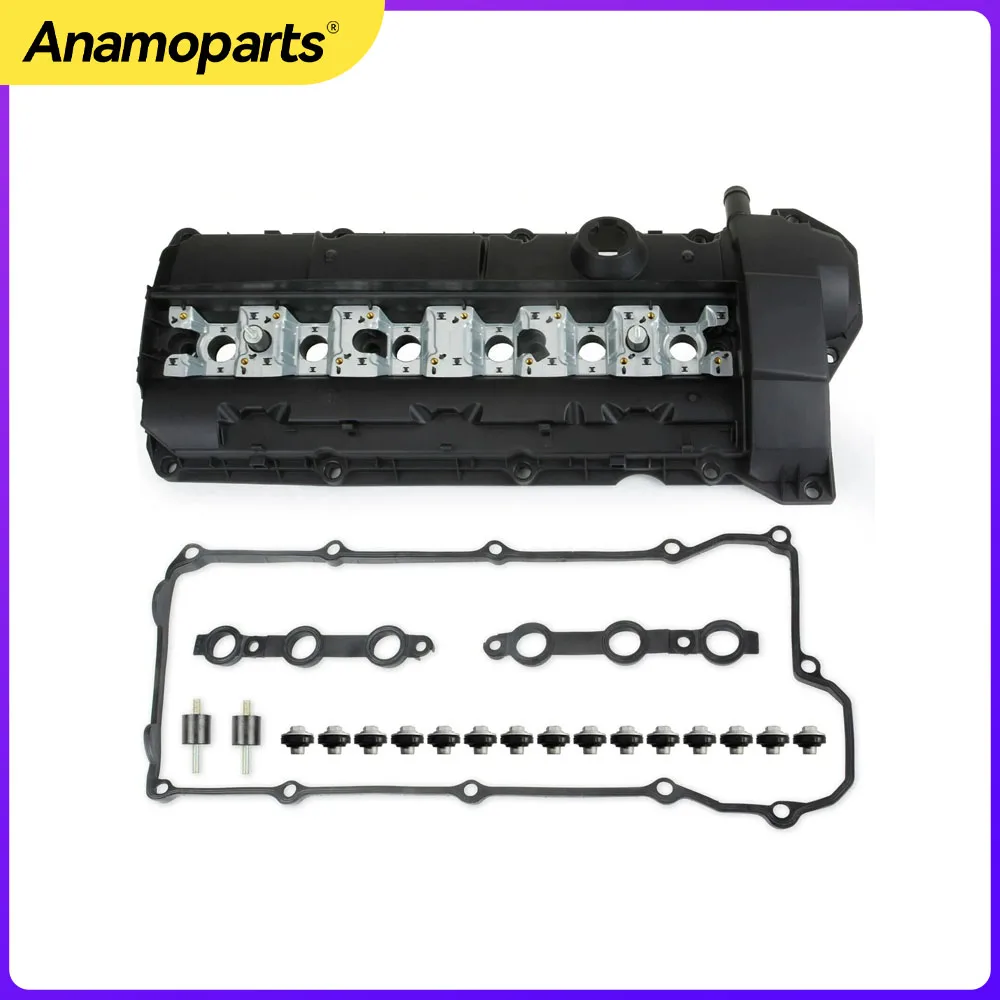 Engine Parts Valve Cover Fit 2.5 2.8 L M52 S52 For 96-00 BMW E36 E39 323i 323is 328i 328is 528i M3 Z3 2.5L 2.8L GAS 11121703341
