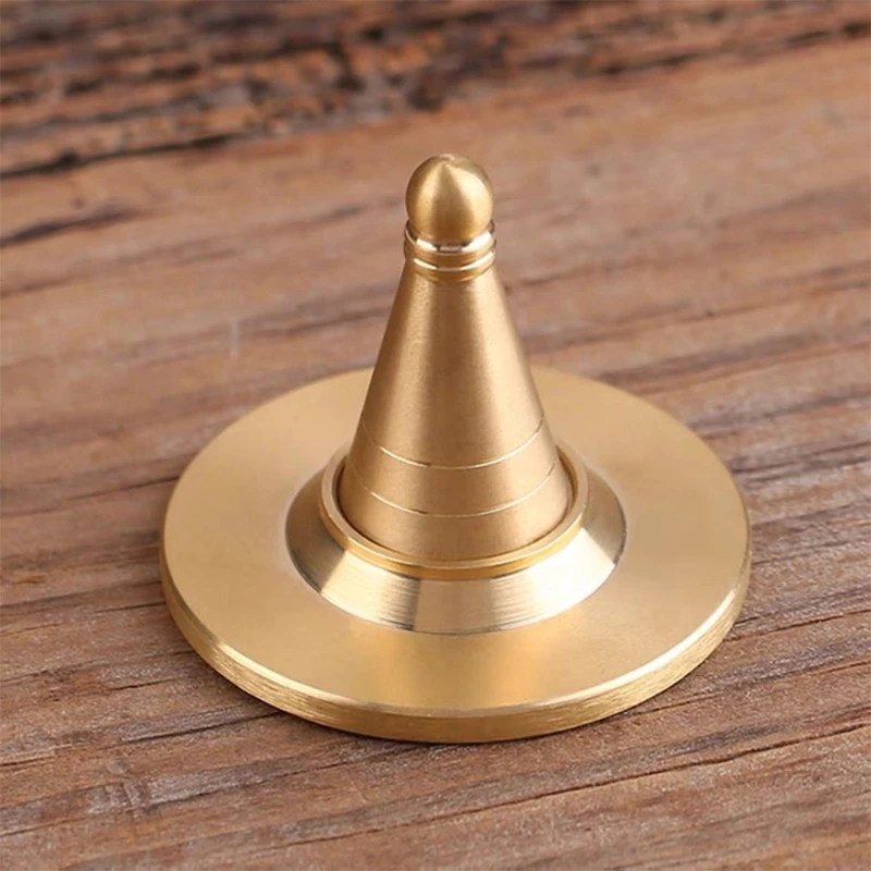 2 Porta Coni Incenso In Bronzo, Forma Di Loto, Intagliati A Mano, 4x4 Cm, Per Aromaterapia E Meditazione