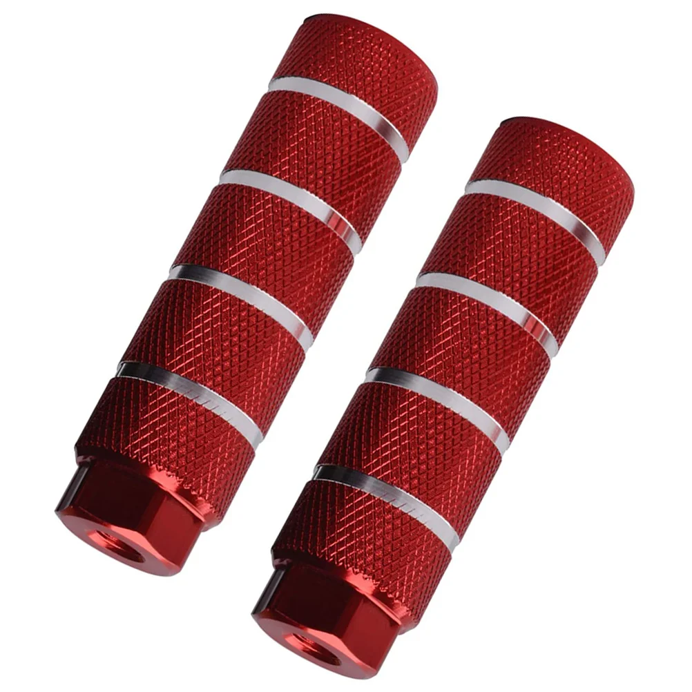 

1 Pair Bike Pegs Pegs Aluminum Alloy Road Bike Rear Stunt Pegs