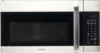 Over-the-Range Microwave Oven, 1.7 Cu. Ft. - 1000W - Auto Reheat, Multi-Stage Cooking, Melt/Soften Feature, Child Safety Lock, L 1