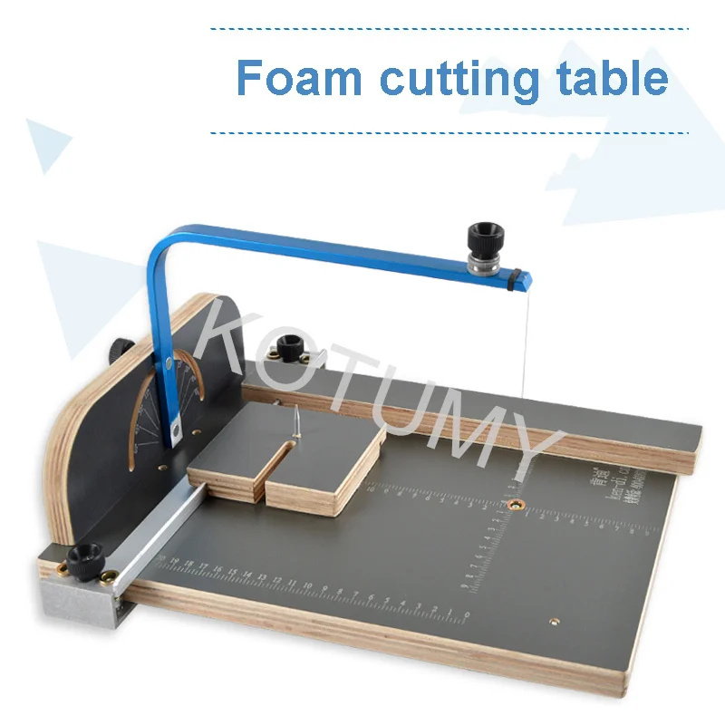 

100-240V Electric Heating Wire Cutting Table Board Hot Wire Styrofoam Cutter Heating Tools Electric Foam Cutting