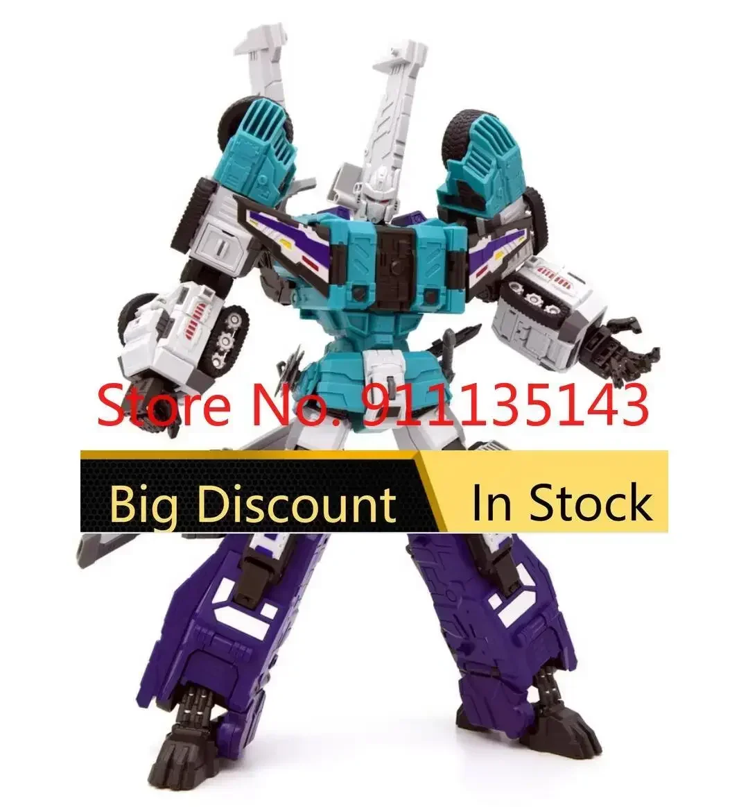 

G-Creation Idw Gdw-03 Gdw-03 Six-faced Beast 2024 Second Edition Original Color Ver In Stock