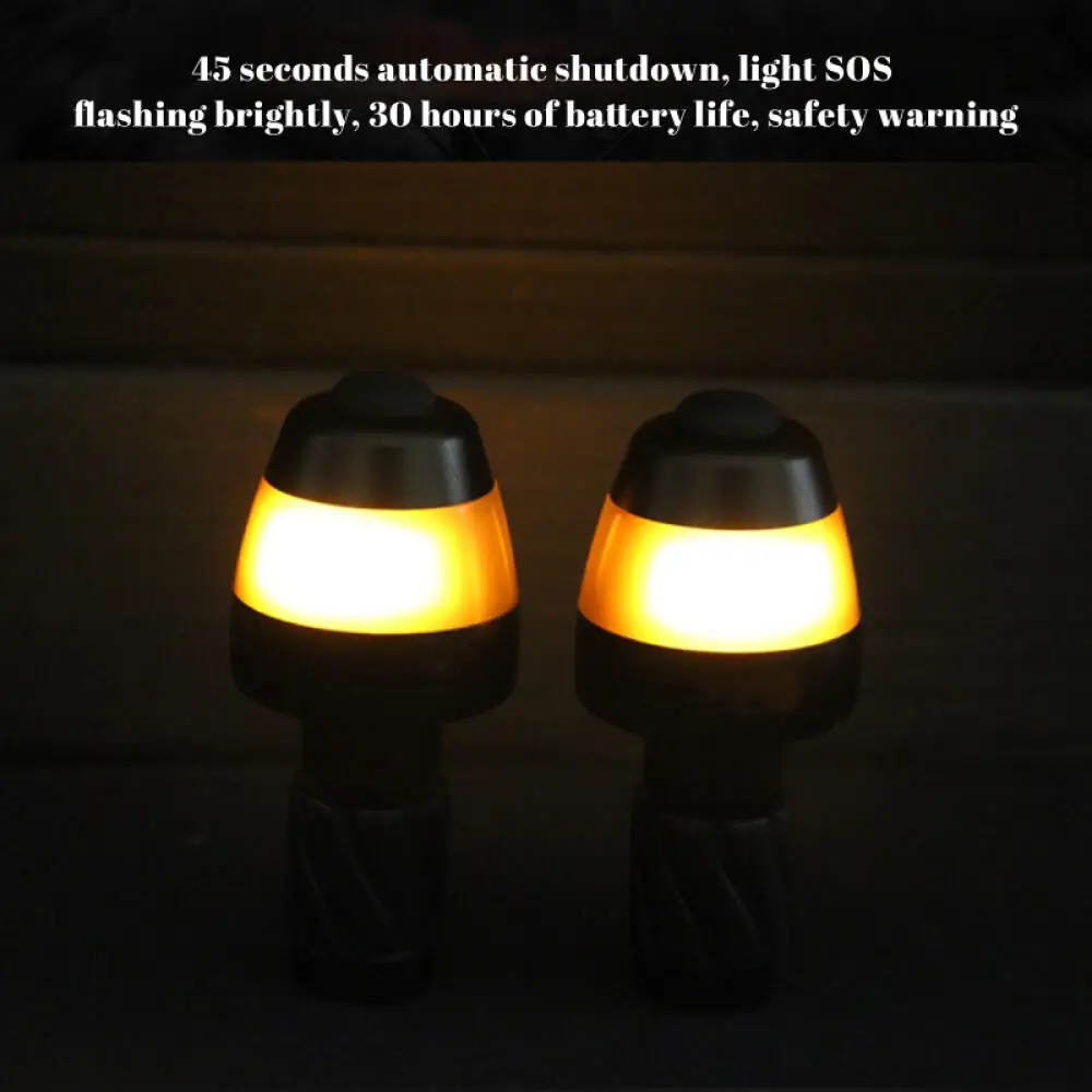 Waterproof Bike Tail Light Turn Signal Handlebar Lamp