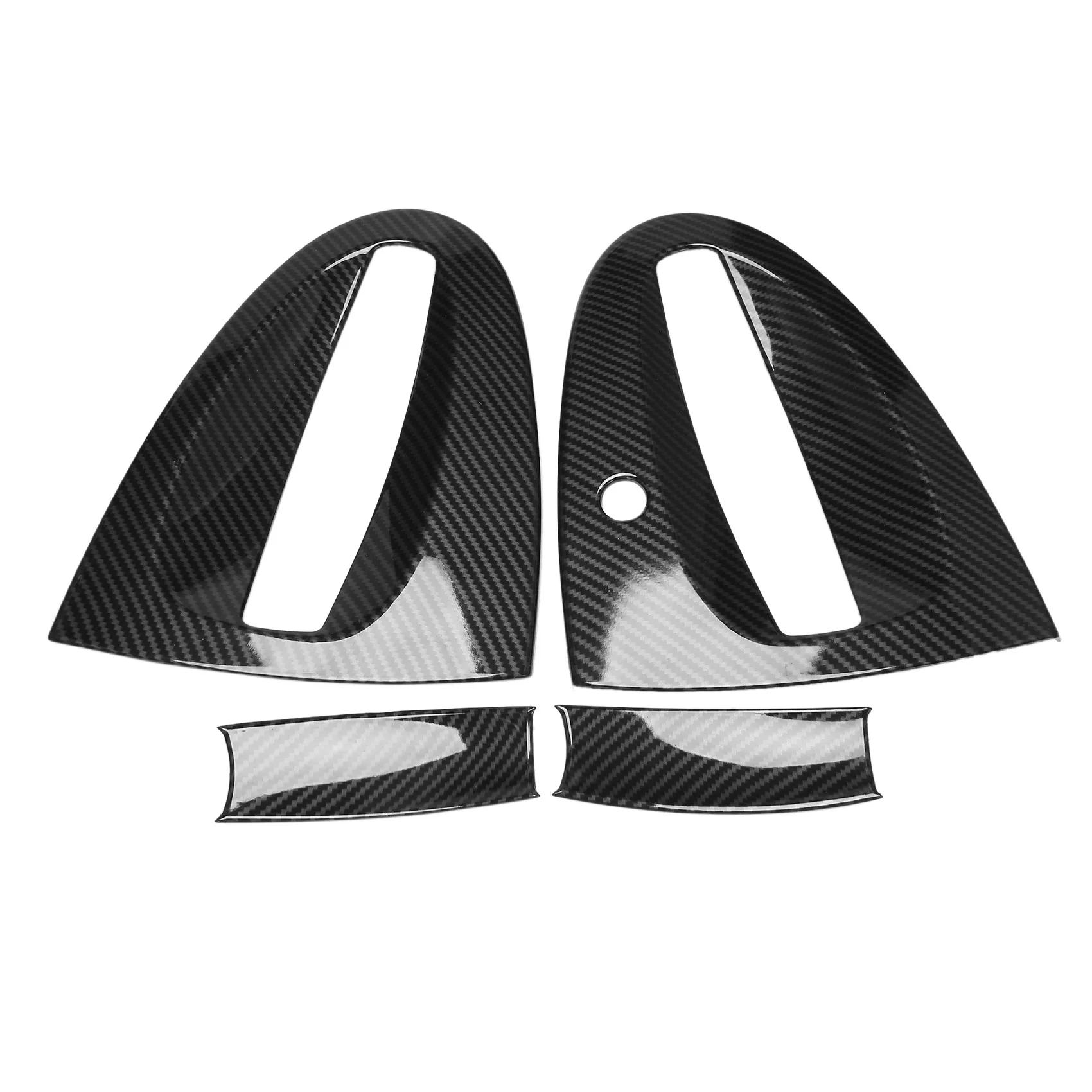 

Крышка чаши внешней двери автомобиля декоративные аксессуары для Mercedes-Benz Smart 2009-2015