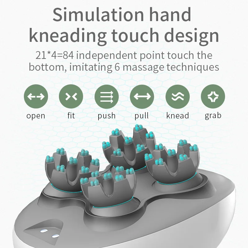 Wireless Electric Head Massager for Relaxation