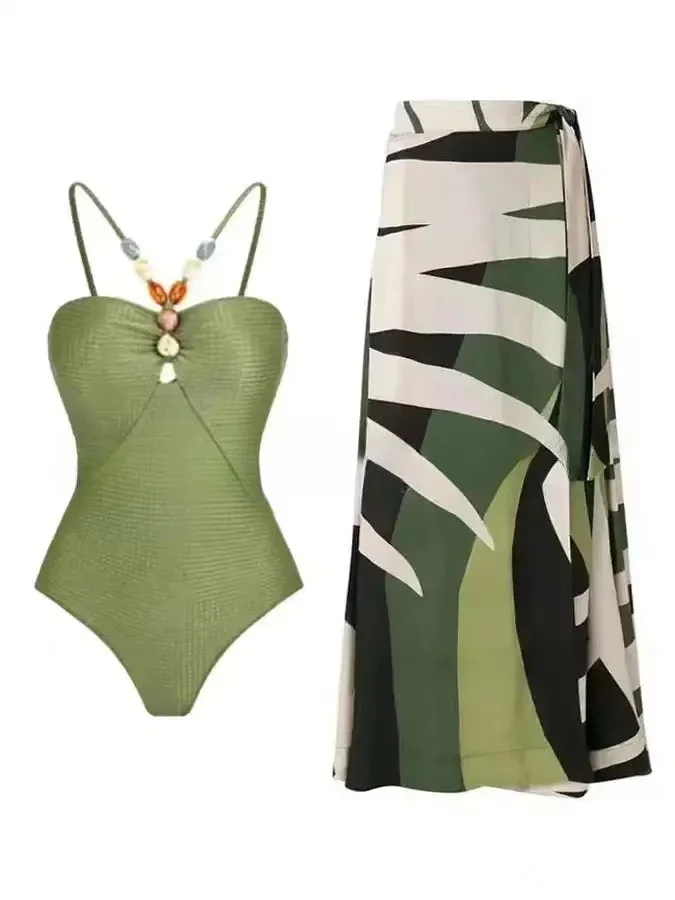 044 green suit