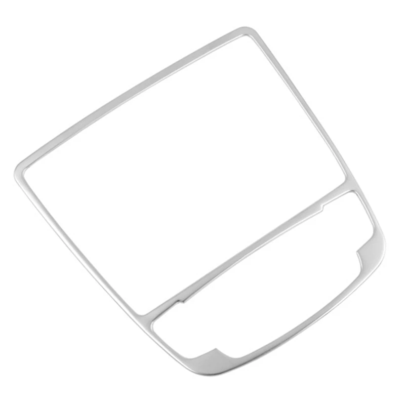 

Декоративные наклейки на панель переключения передач для A6 C7 A7 2012-2017, автомобильные аксессуары