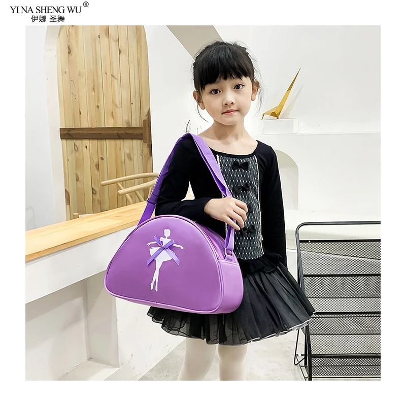 Ruoru-Sac de ballet professionnel étanche pour fille, sac à dos de danse  pour bébé, sac à main pour enfant - AliExpress