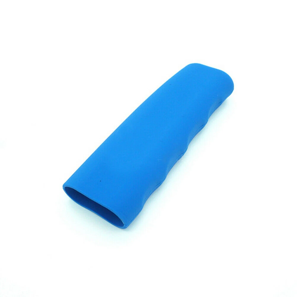 Hand Brake Cover Universial Hand Brake Set Car Handbrake Sleeve Silicone Gel Cover Anti-Skid Auto Parking Brake Handle Sleeve Car Accessories