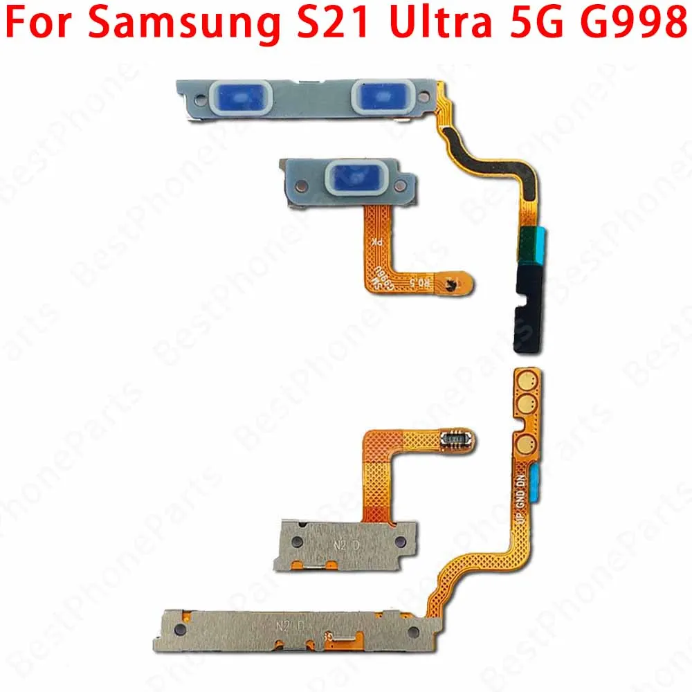 Bouton On/Off Gris Cosmique Pour Samsung Galaxy S20 Et S20+ - Pièce De Rechange Neuve