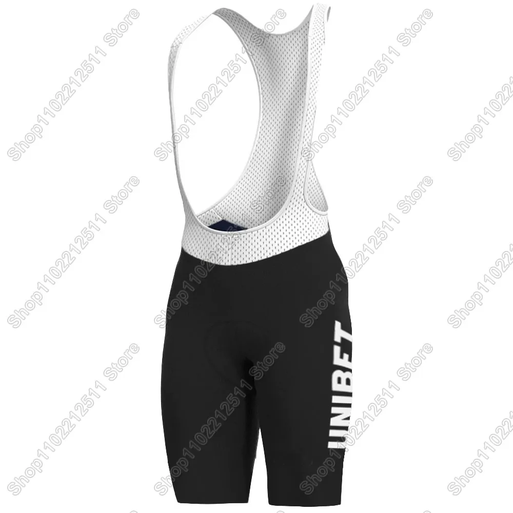 Unibet Tietema Rockets Team Cycling Jersey Set Mens Clothing Road Bike Suit Mountain Bicycle Shirt Bib Shorts MTB Maillot