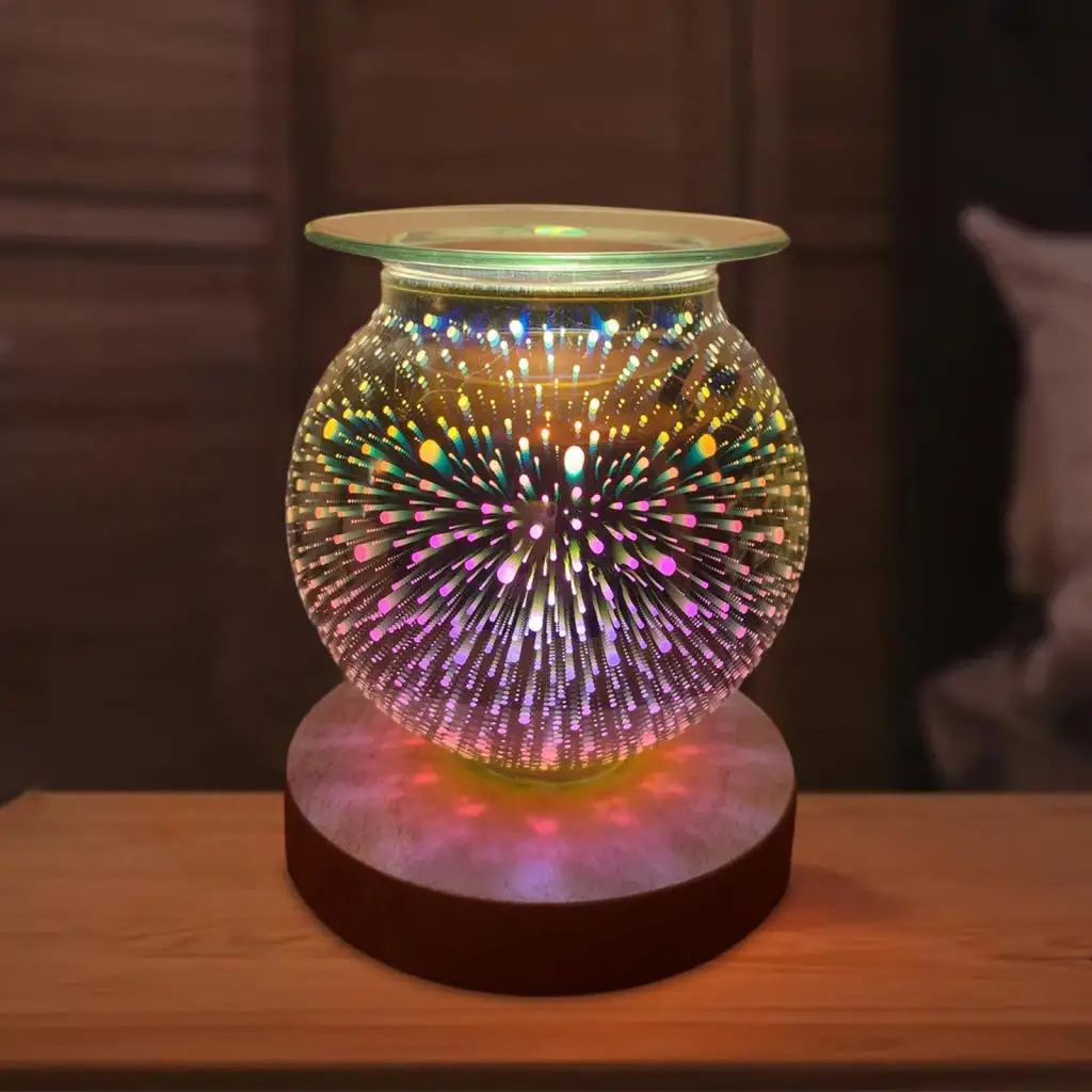 Electric Wax Melt Warmer Fragrance Night Light for Office Home Decoration Electric Wax Melt Warmer Fragrance Night Light for Office Home Decoration