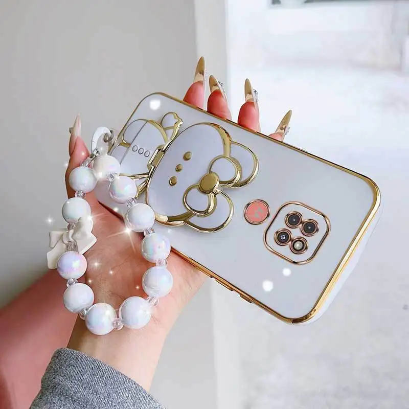 3-Piece Set: Premium Phone Case with Lanyard and Stand - Comfortable Feel Cover