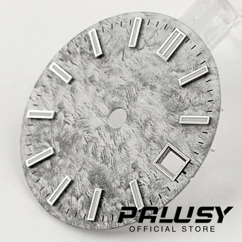 NH35 Dial 28.5mm Watch Dial Cloud Sea Watch Faces for NH35A 4R35 Movement Accessories Replacement Parts