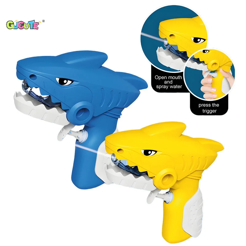 Summer Shark Outdoor Parent-Child Game Interactive Toy Mini Water Spray Toy For Boys And Girls To Have Water Fights