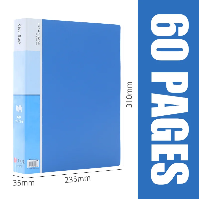 1pcs-blue-60pages
