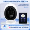 3D Facial Skin Analysis Machine Upgrade 8 Spectral Imaging Technology Skin Analyzer Face Moisture Detection 1