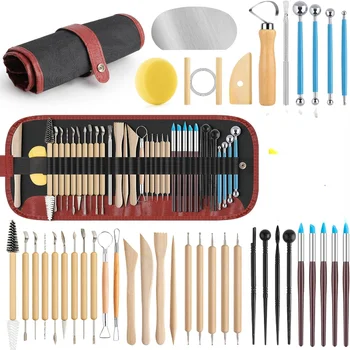 41PCS Pottery Tool Kit 1