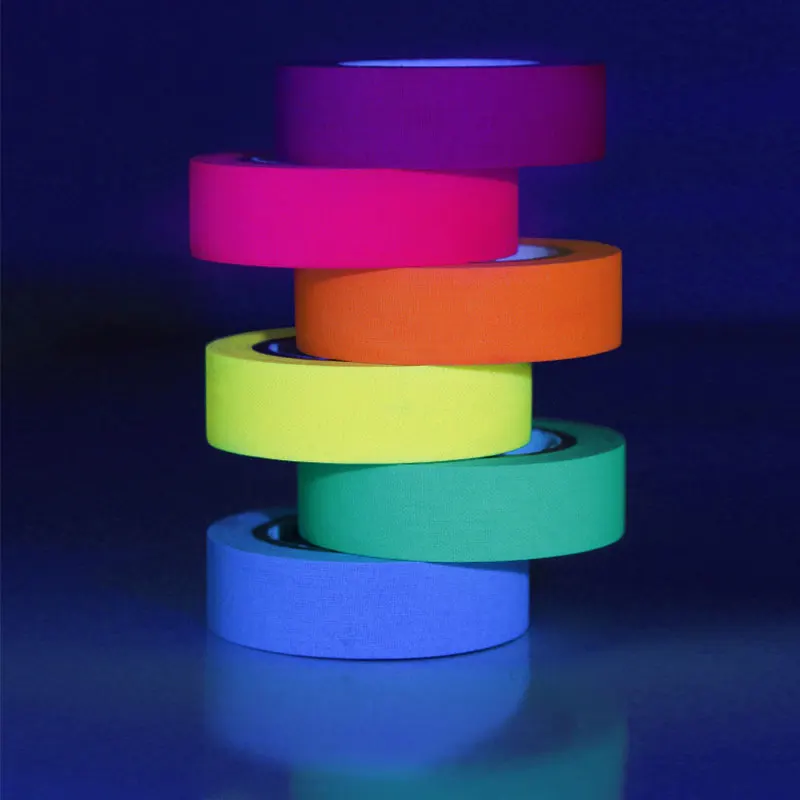 5M Self-adhesive Luminous Tape Glow In The Dark Stickers for Emergency Safety Stage Neon Tape Party Supplies Home Decor