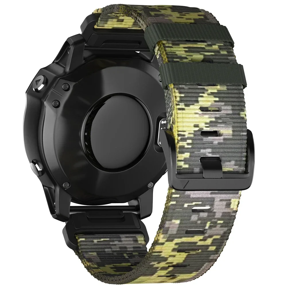 Durable Nylon Sports Watchband with QuickFit Design