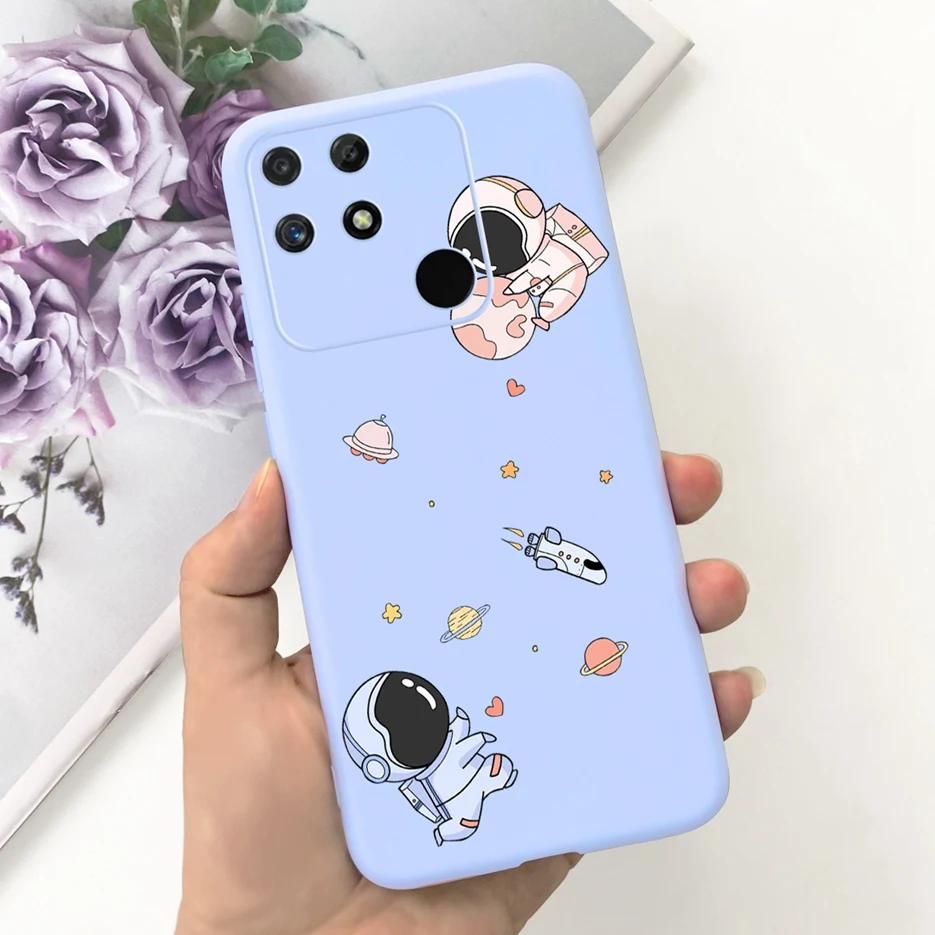 Lovely Cartoon Soft Silicone Phone Case - Cute Protective Cover