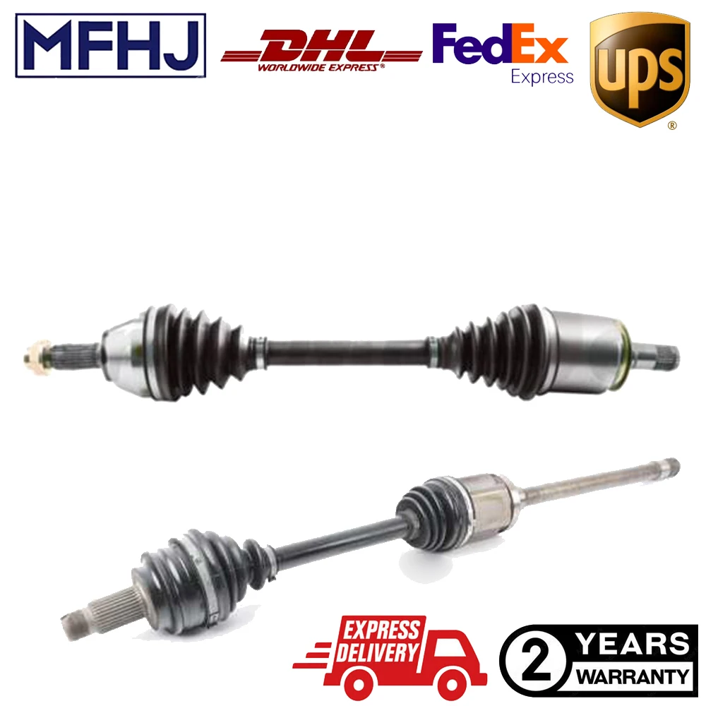 CV Axle Shaft For 2013-16 Mini Cooper Paceman AT 1.6L L4 Gas Front Left and Right 31609806475 31609806476