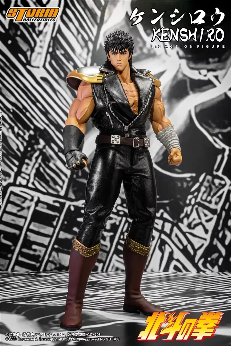 

Original Genuine Storm Toys BTFN01 1/6 Soldier KENSHIRO Full Set 12'' Action Figure Doll Model Toy In Stock