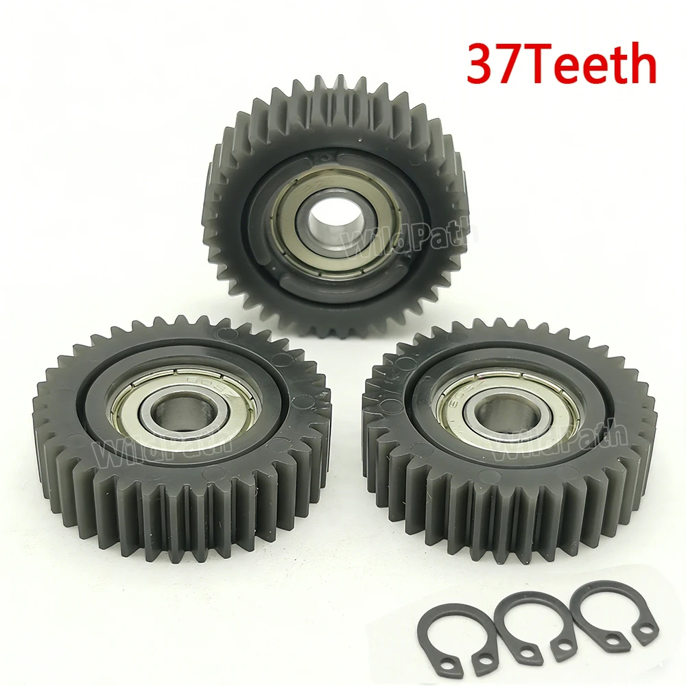 High-Performance Nylon Planetary Gear with 8mm Bearing Wheel Hubs for Electric Folding Bikes