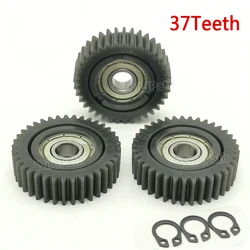High - Performance Nylon Planetary Gear with 8mm Bearing Wheel Hubs for Electric Folding Bikes (3pcs 37T)