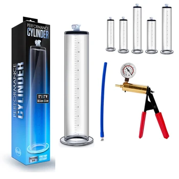 Male Enlarger Penis Extender Vacuum Pump For Men Penise Enlargement Growth Sexsual Enhancer Delay Lasting Trainer Adult Toys 18+ 6