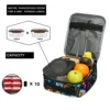 The New ROBLOX Game Peripheral Two-dimensional Lunch Bag Primary and Secondary School Children Animation Ice Bag Box Lunch Bag 6