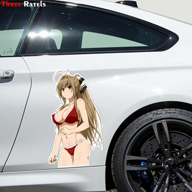 

Three Ratels FC941 Amagi Brilliant Park Sento Isuzu Anime Sticker Car Decal Truck