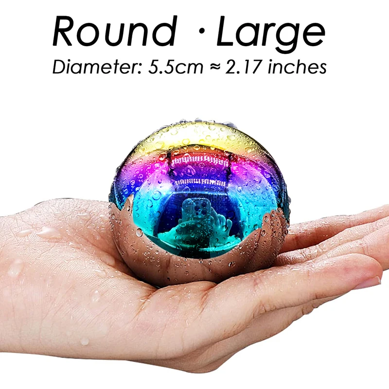 Description Picture 4 of itemReusable Whiskey Stainless Steel Ice Cubes Set Cooling Metal Ice Balls Wine Beer Chilling Stones Cooler Party Bar Accessories