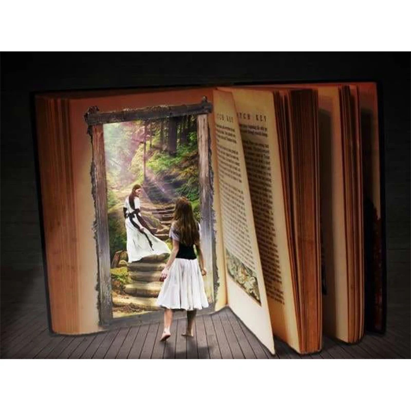 

Full Square Round Drill 5D DIY Diamond Painting "take me away fairy tale" 3D Diamond Embroidery Cross Stitch Home Decor Gift