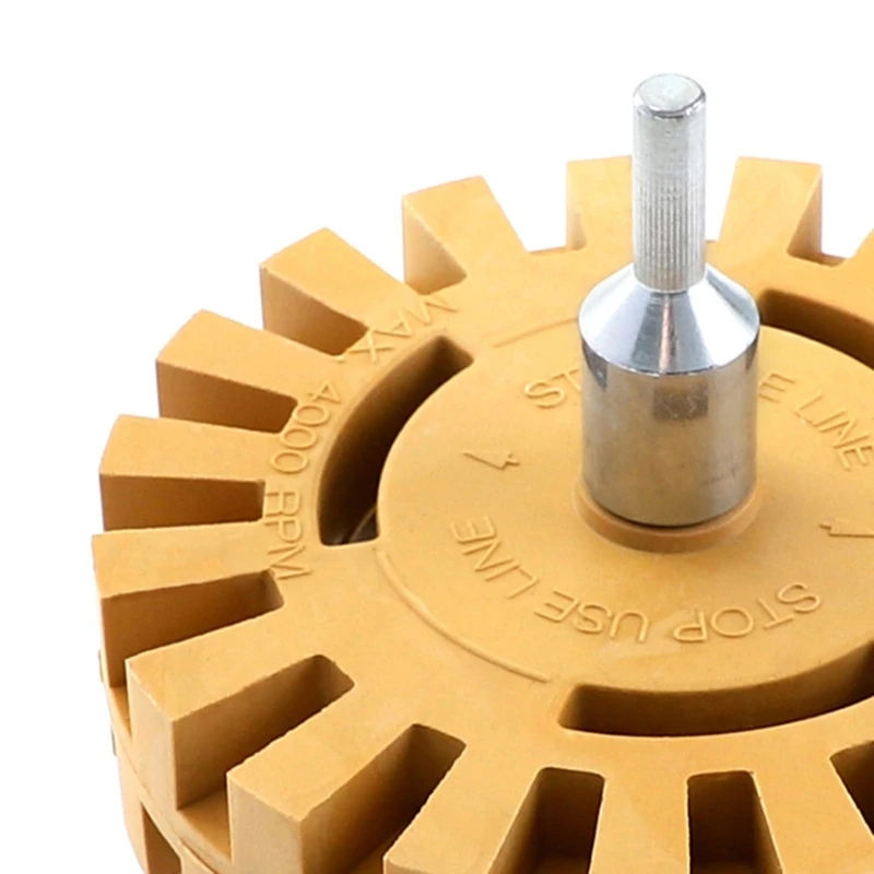 Grinding Wheel Grinder Disc Removal Car Stickers and Tape Polishing