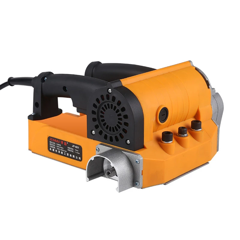Wall Planer 4580W Wall Shovel Renovation Plane Rough Planer Old Wall Refurbishment Dust-Free Wall Planer 1000-4000rpm 5