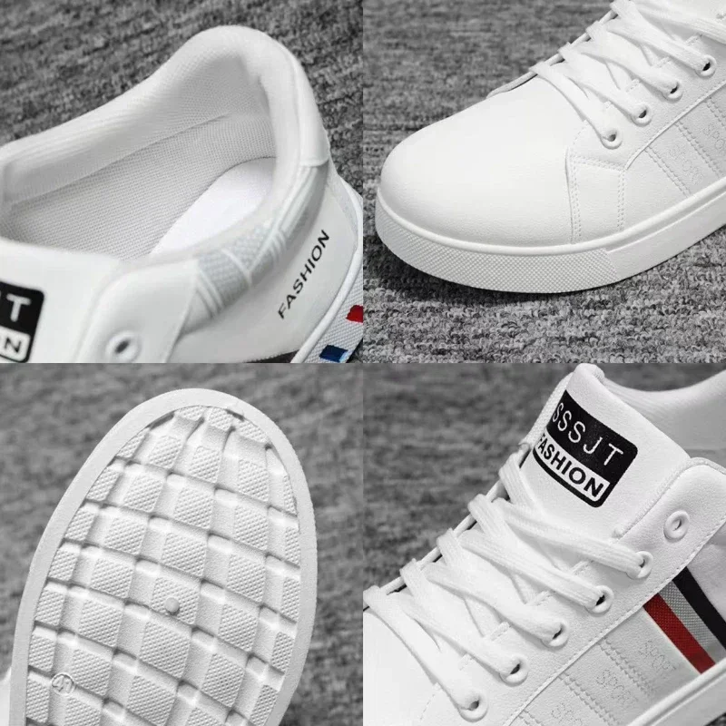 Fashion Men's Casual Shoes Autumn High-Top Vulcanized Shoes for Mens Non-Slip Wear-resistant Men Sneakers Winter Tenis Masculino 3